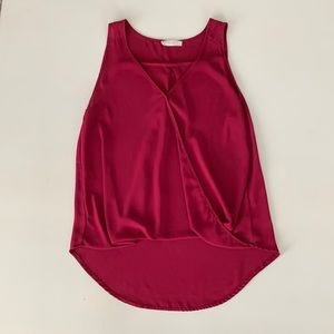 Berry Wrap Tank